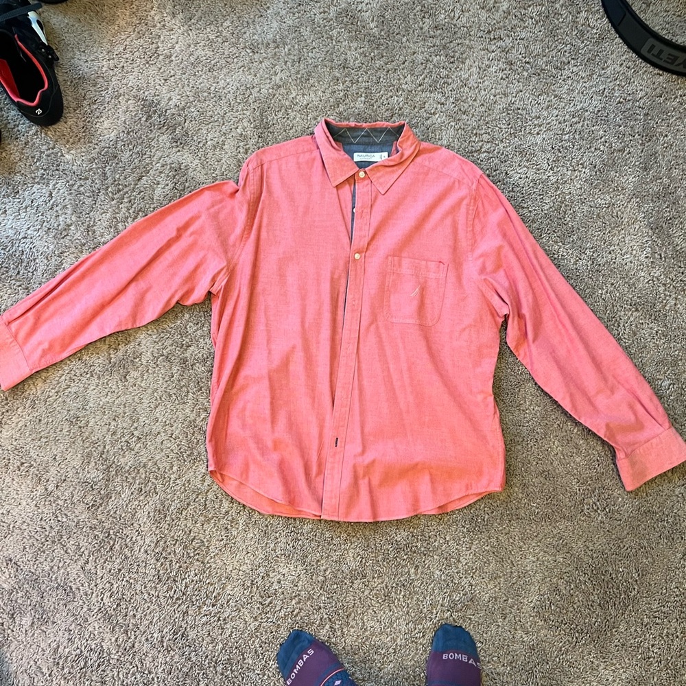 Men’s Nautica Dress Shirt